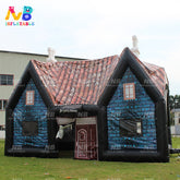 NB-TE014 Blowup nightclub tente gonflable rental equipment cube outdoor house event night club party blow up nightclub inflatable tent